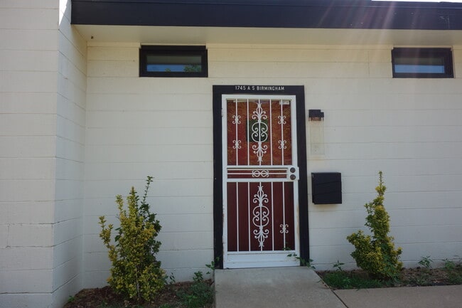 Front entry