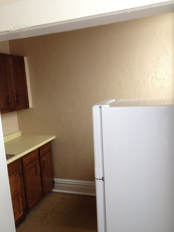 Photo - 1 Br small living room and small kitchen Unit Apt #4