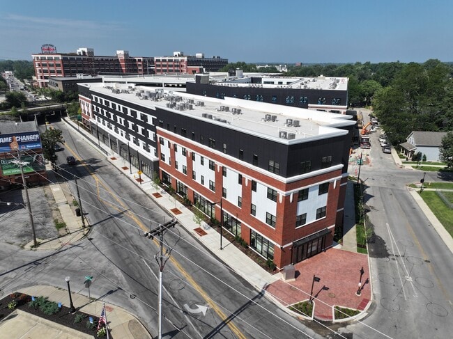 Aerial View - The Elex Rental