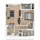 1 dormitorio