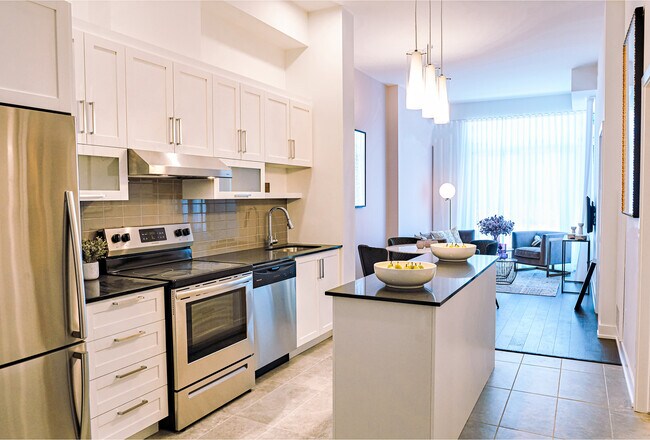 Petrie's Landing II Model Kitchen - Petries Landing II