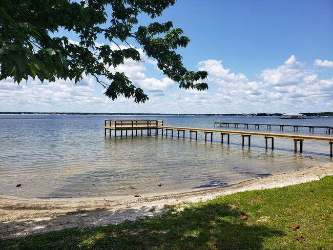 New dock
