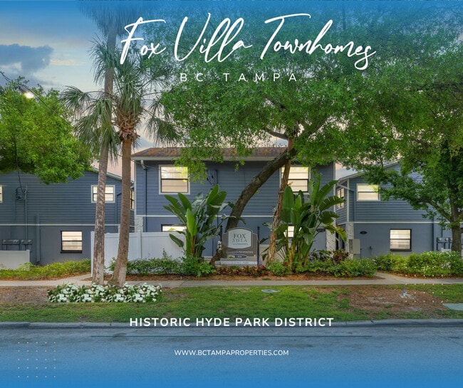 Fox Villa Townhomes - BC Tampa
