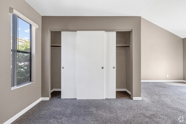 Studio- Bedroom Closet area