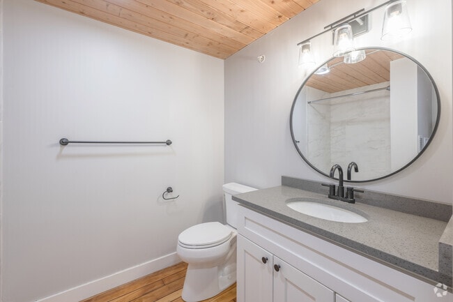 2 BR, 1 BA with Loft