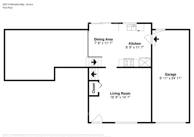 Photo - 2557 S Memphis Way Casa