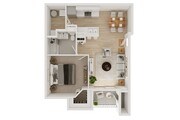 A1 Floorplan Image
