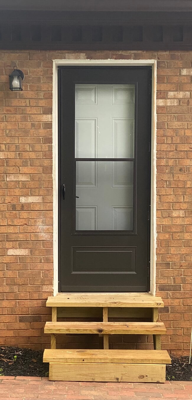 Storm Door (for added security) - 420 Cardigan Cir SW Unit Apartment 1