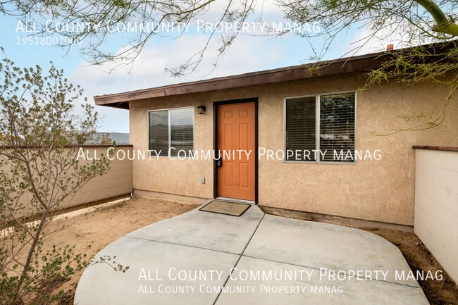 Building Photo - 73596 Desert Trail Dr Unit A Rental