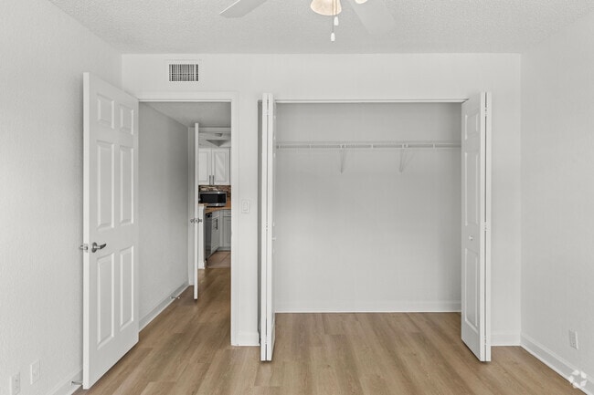 2BR, 2BA - 1,187SF - Bedroom