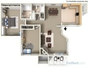2 bedroom 2 bath