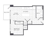 Sonnet - Studio - 1 Beds - 1 Baths - 480 Sq. ft.