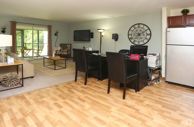 Dining/Living Room - Village Park Apartments