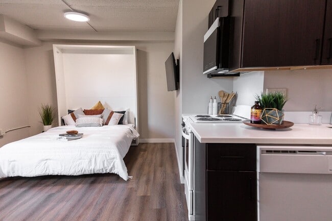 Photo - Furnished Apartments with flexible lease terms and unbeatable building amenities.
