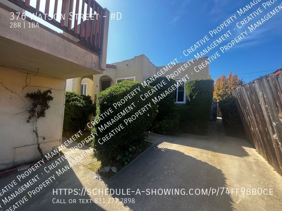 Charming ground-level unit in Monterey, CA - Charming ground-level unit in Monterey, CA Apartamento Unidad #D