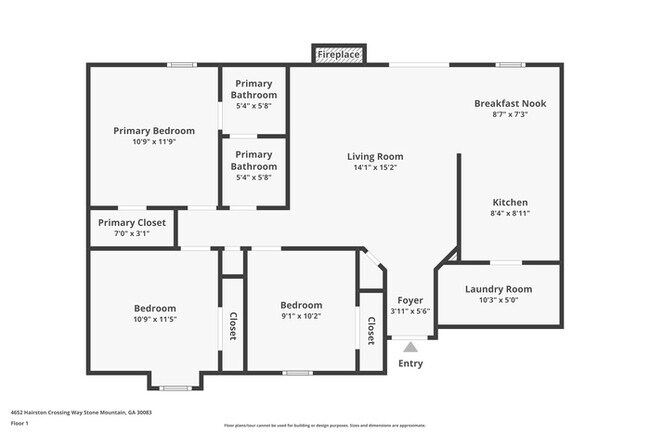 Photo - Charming Stone Mountain Home