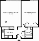 1BR/1BA