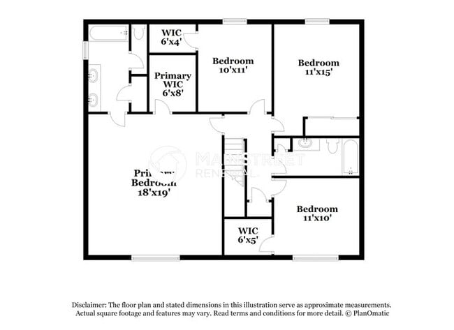 Photo - 4 Bedroom Pet-Friendly Home in Indianapolis, IN with Main Street Renewal