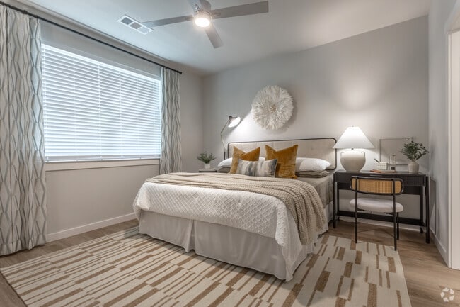 2BR, 2BA - 1,173SF - First Bedroom