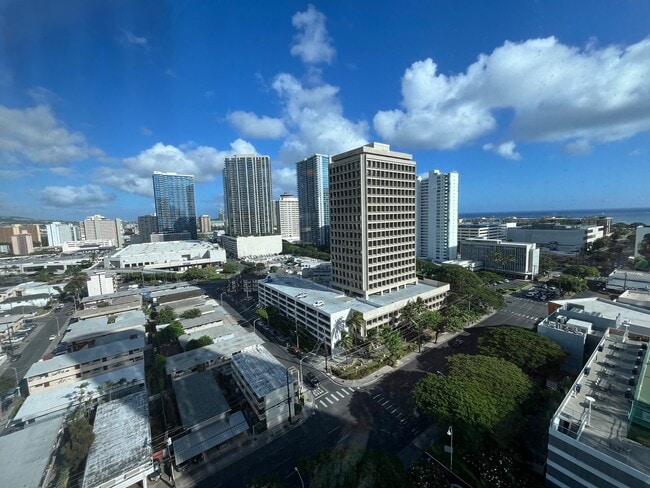 Photo - Moana Pacific (Honolulu/Ala Moana) 2 bedroom + den with central AC and 2 covered parking Unit 2004E