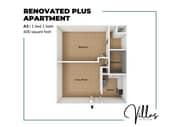 A3 Renovated Plus Floor Plan
