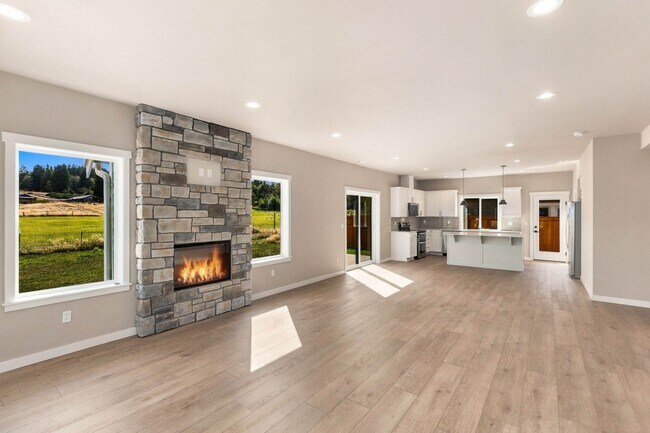 open floorpan Living-Dining-Kitchen
