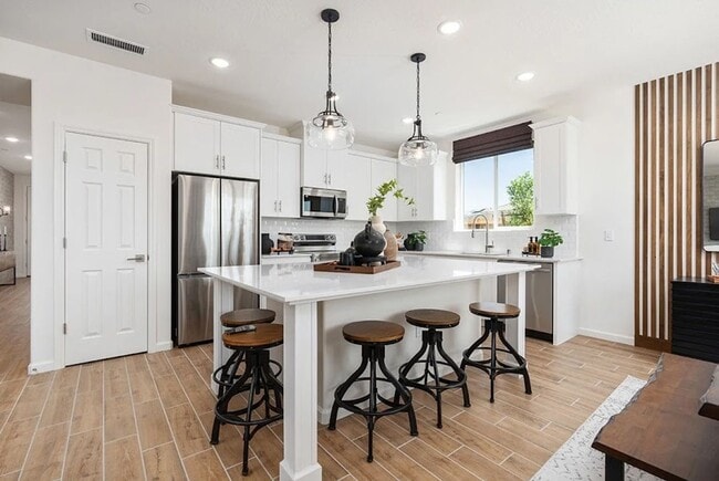 Photo - SOLAR INCLUDED! 1 Year Old Modern 3-bedroom, 2-bath home in Fresno, CA