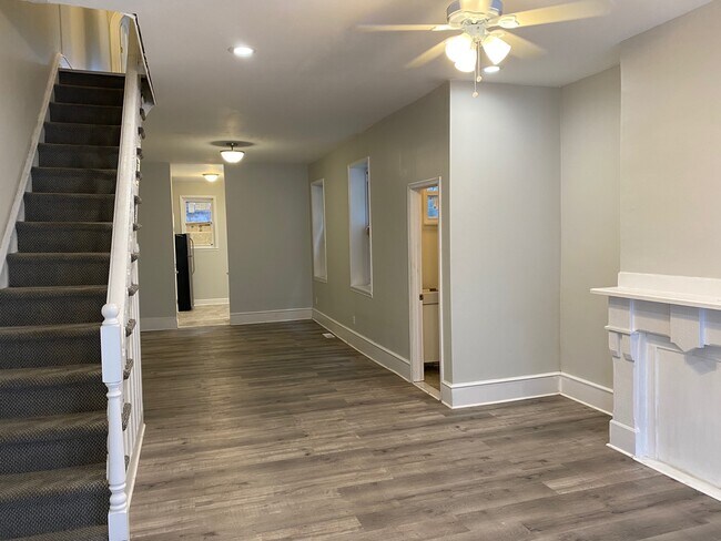 Living Room - Dining Room - 2530 N 18th St