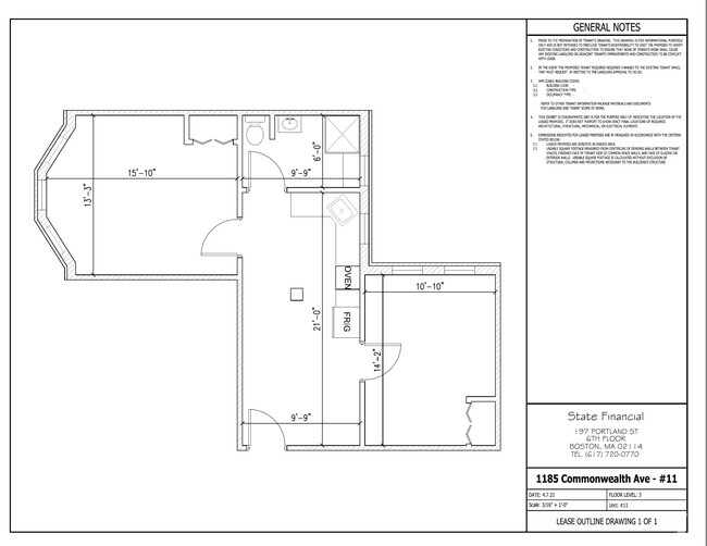 Building Photo - 1185 Commonwealth Ave Unit 11 Rental