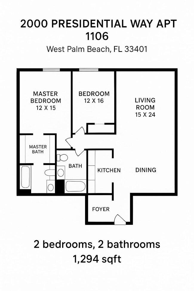 Building Photo - 2000 Presidential Way Unit 1106 Rental