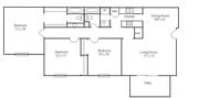 3BR/2BA