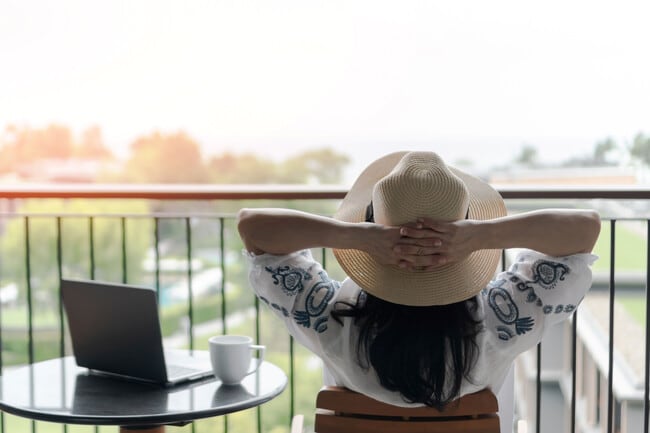 Work Life Balcony! - Northgate Crossing of Wheeling