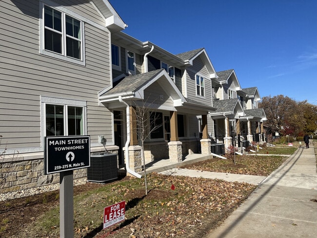 Photo - Main Street Townhomes