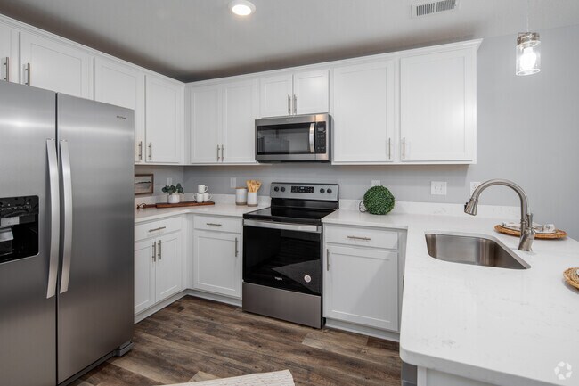 2BR, 2.5BA - Townhomes - 1,200SF - Kitchen