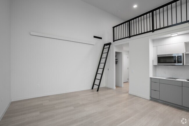 Loft - 543SF - Living Room