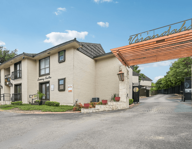 Leasing Office at The Verandahs - East Dallas Collection Apartments