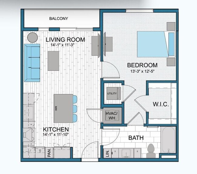 Photo - 2220 Webberville Rd Unit 310