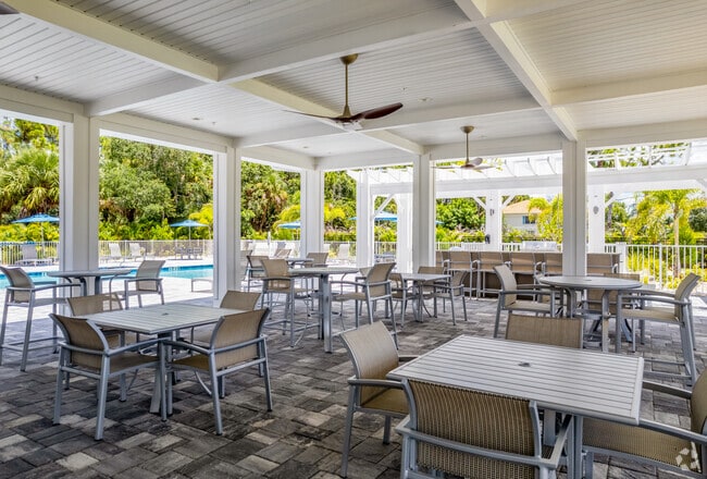 BBQ Area Pool Side