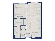 A13 | 1x1 | 740 sq ft