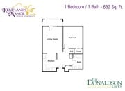 1BR/1BA