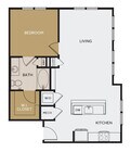 A3 floor plan Broadstone Oliver