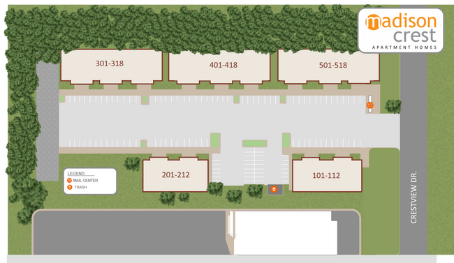 Photo - Madison Crest Apartment Homes