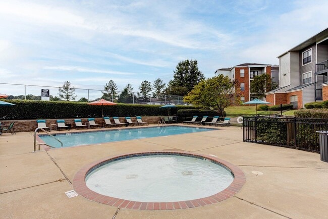 Spa in Pool Area