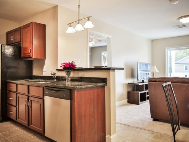 Photo - Longview Place Apartments - Two Bedroom Two Bath with Stackable Washer/Dryer