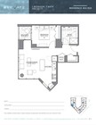 A3 floor plan Elevate Lincoln Park