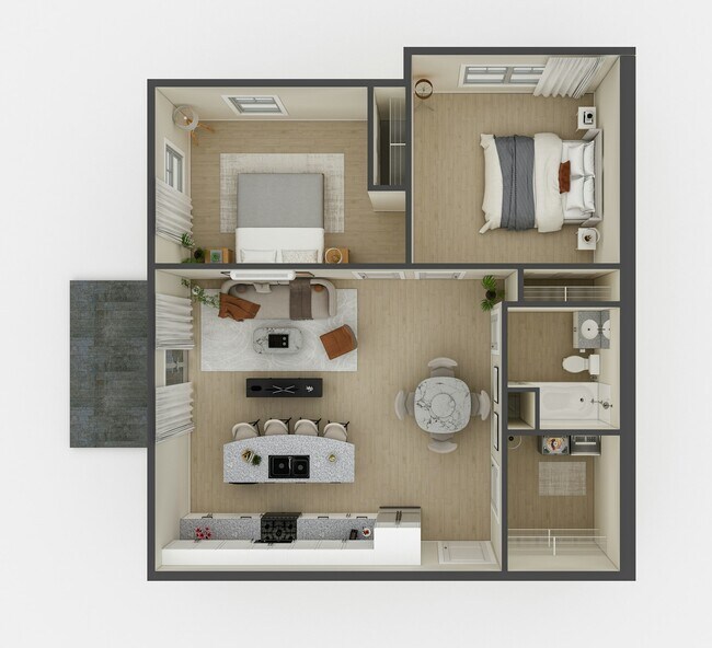 Photo - 15 Anglers Rd Unidad 212A