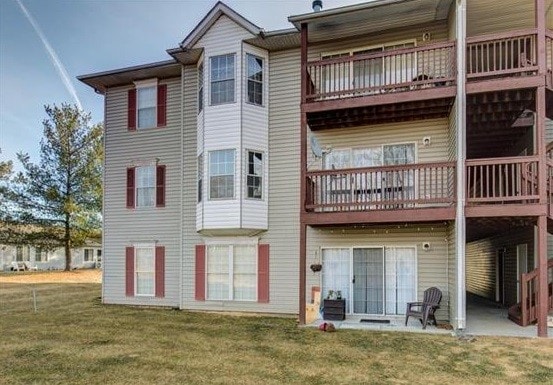 2nd Floor Outside - 114 Timberlake Terrace Condo Unit #8