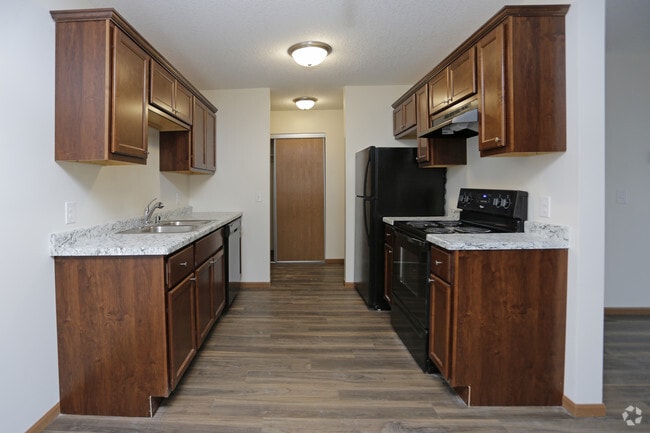 One Bedroom Kitchen
