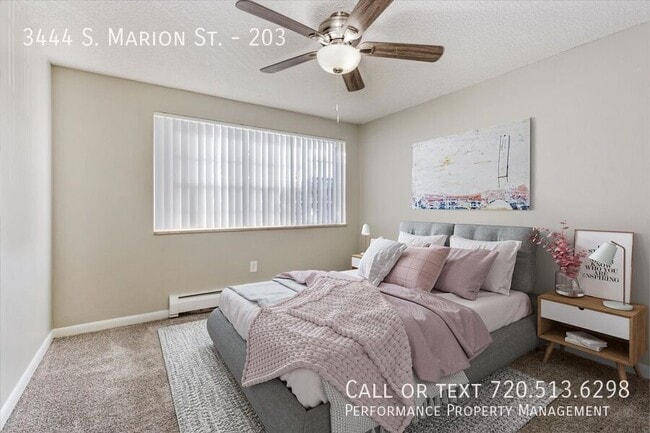 Building Photo - 3444 S Marion St Unit 203