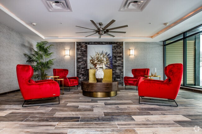 1st Floor Lobby Lounge - Tumblerock Luxury Apartments